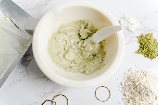 Spinach Clay Mask