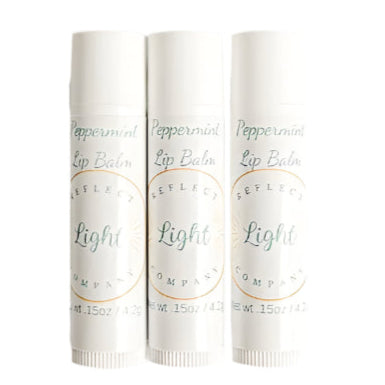 Peppermint Lip Balm 