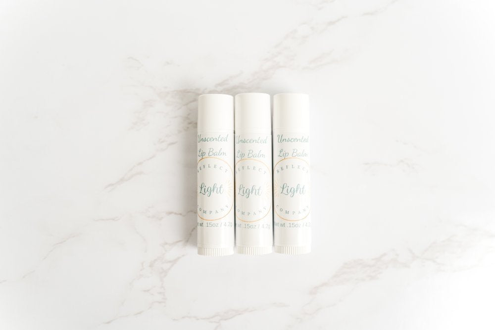 Unscented Lip Balm