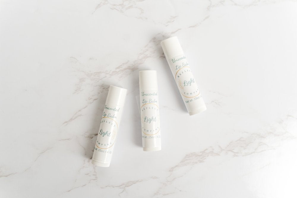 Unscented Lip Balm 