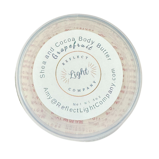 Grapefruit Body Butter