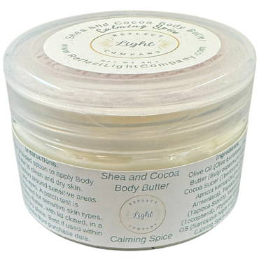 Calming Spice Body Butter
