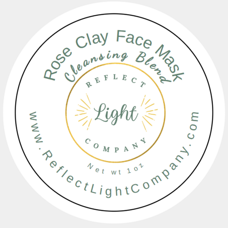 Label Rose Clay Face Mask 