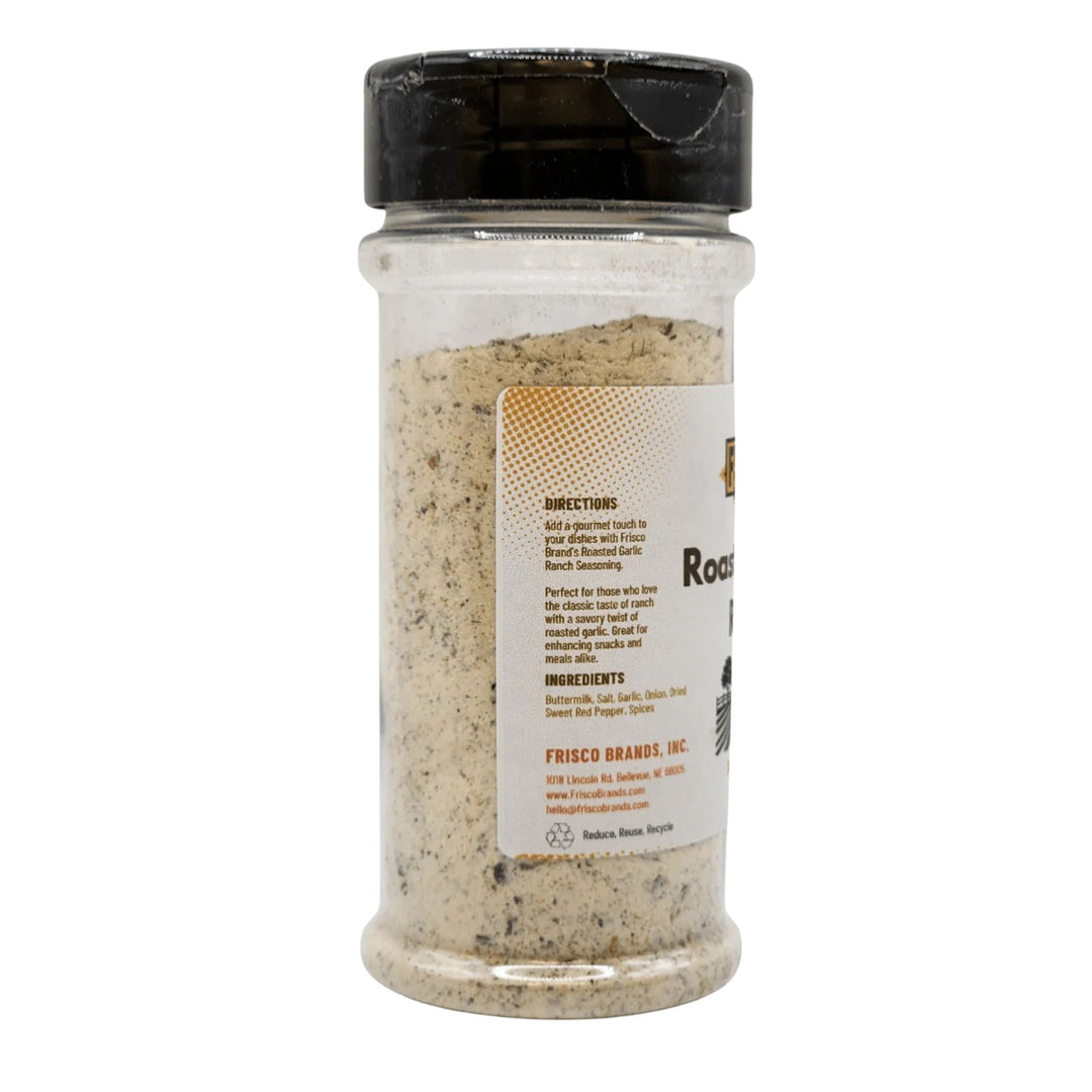 Roasted Garlic Ranch Seasoning | 4.5 oz | Frisco Brands