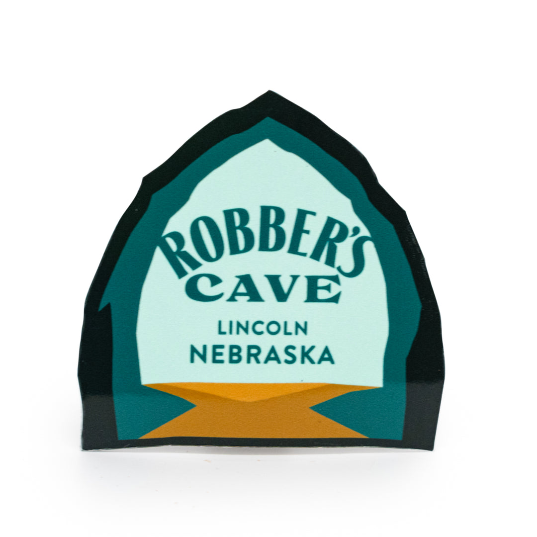 Robber's Cave Magnet