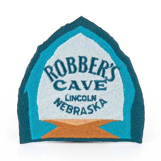 Robber's Cave Lincoln Nebraska Patch 