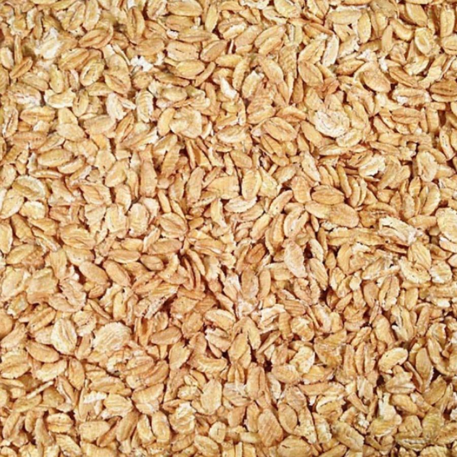 Pile Of Whole, Raw, Organic Kamut Wheat