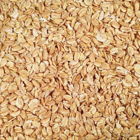 Pile Of Whole, Raw, Organic Kamut Wheat