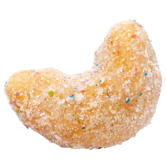 Sugar Cookie Confetti Cashews | 4 oz. | Melt-In-Your-Mouth Sugar Cookie Flavor | Dusted With Rainbow Sprinkles | Premium Buttery Cashews | Ultimate Snack | Award-Winning