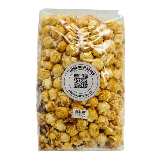Sugar Free Butter Pecan Popcorn | HR Poppin' Snacks