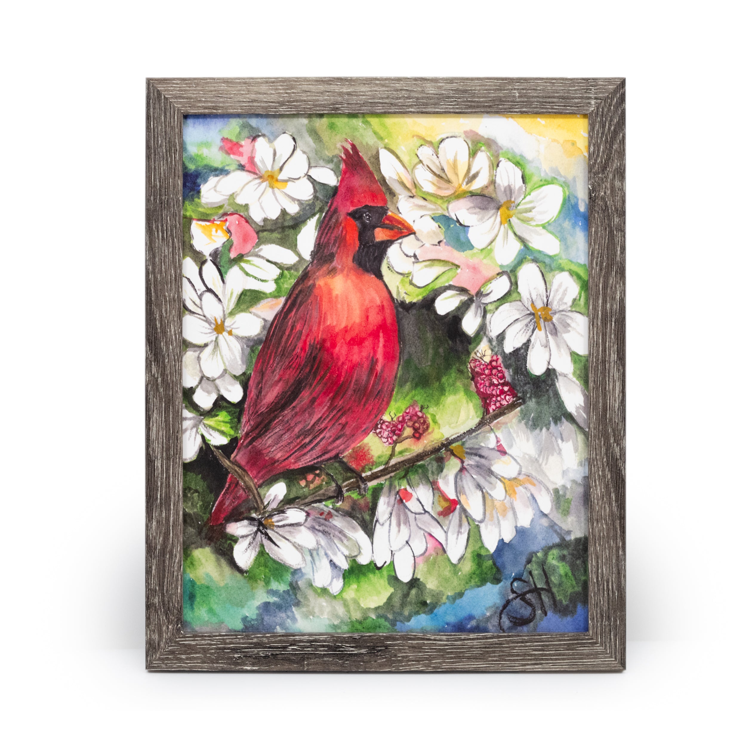 Cardinal Painting