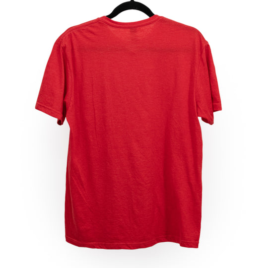 NE Est 1867 T-Shirt | Red | Corn Cob Design | Multiple Sizes | Soft Blend | Small Town Famous