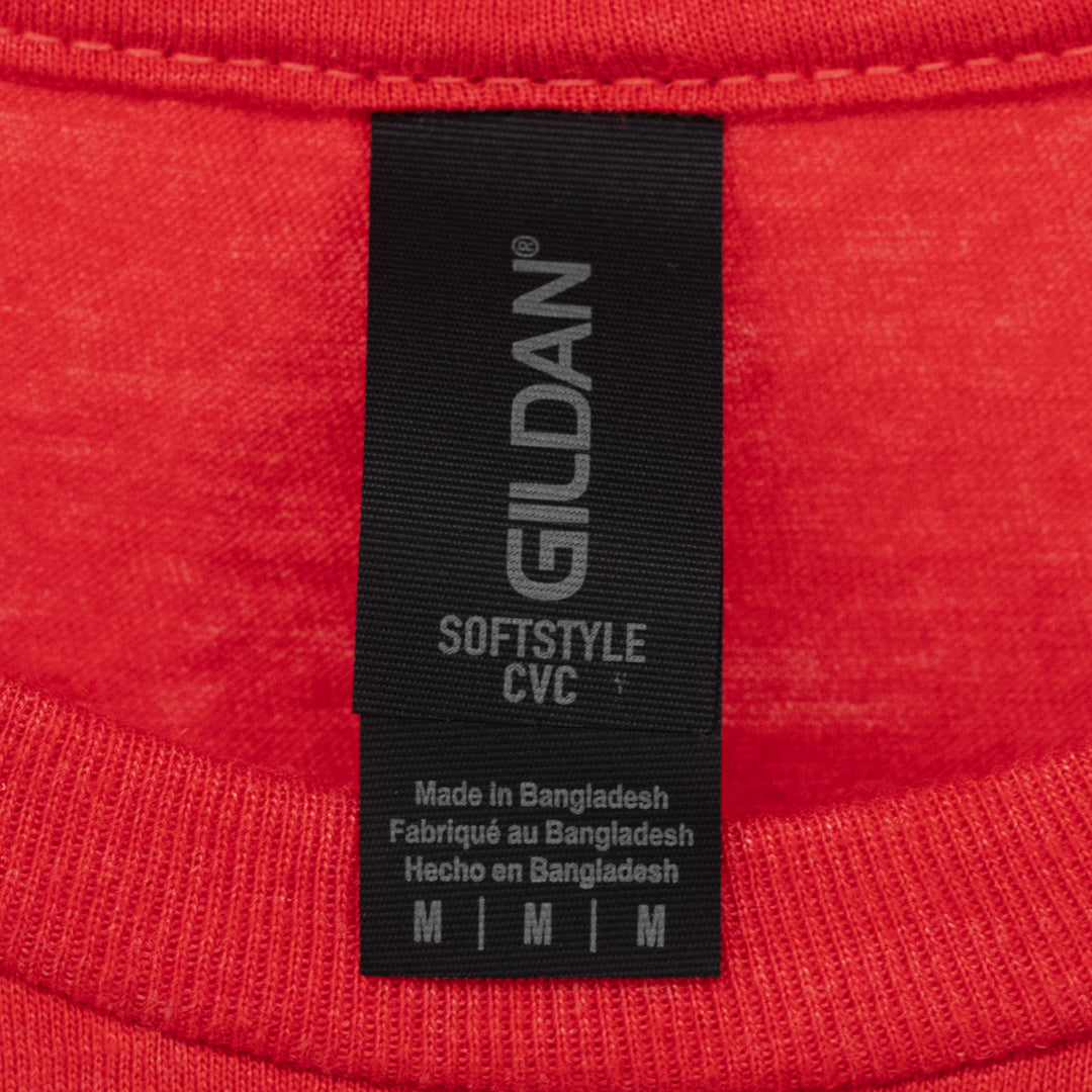 NE Est 1867 T-Shirt | Red | Corn Cob Design | Multiple Sizes | Soft Blend | Small Town Famous