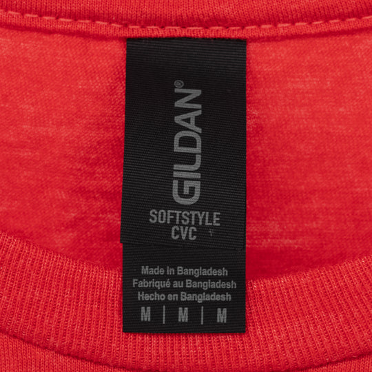 NE Est 1867 T-Shirt | Red | Corn Cob Design | Multiple Sizes | Soft Blend | Small Town Famous