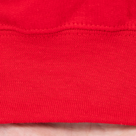 Red Crewneck Material 