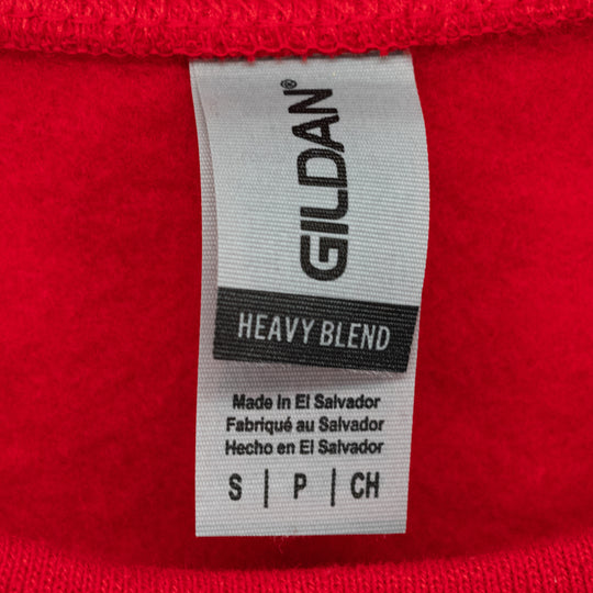 Red Crewneck Tag 