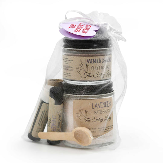 Lavender Girl Pamper Pack | The Salvy Lady