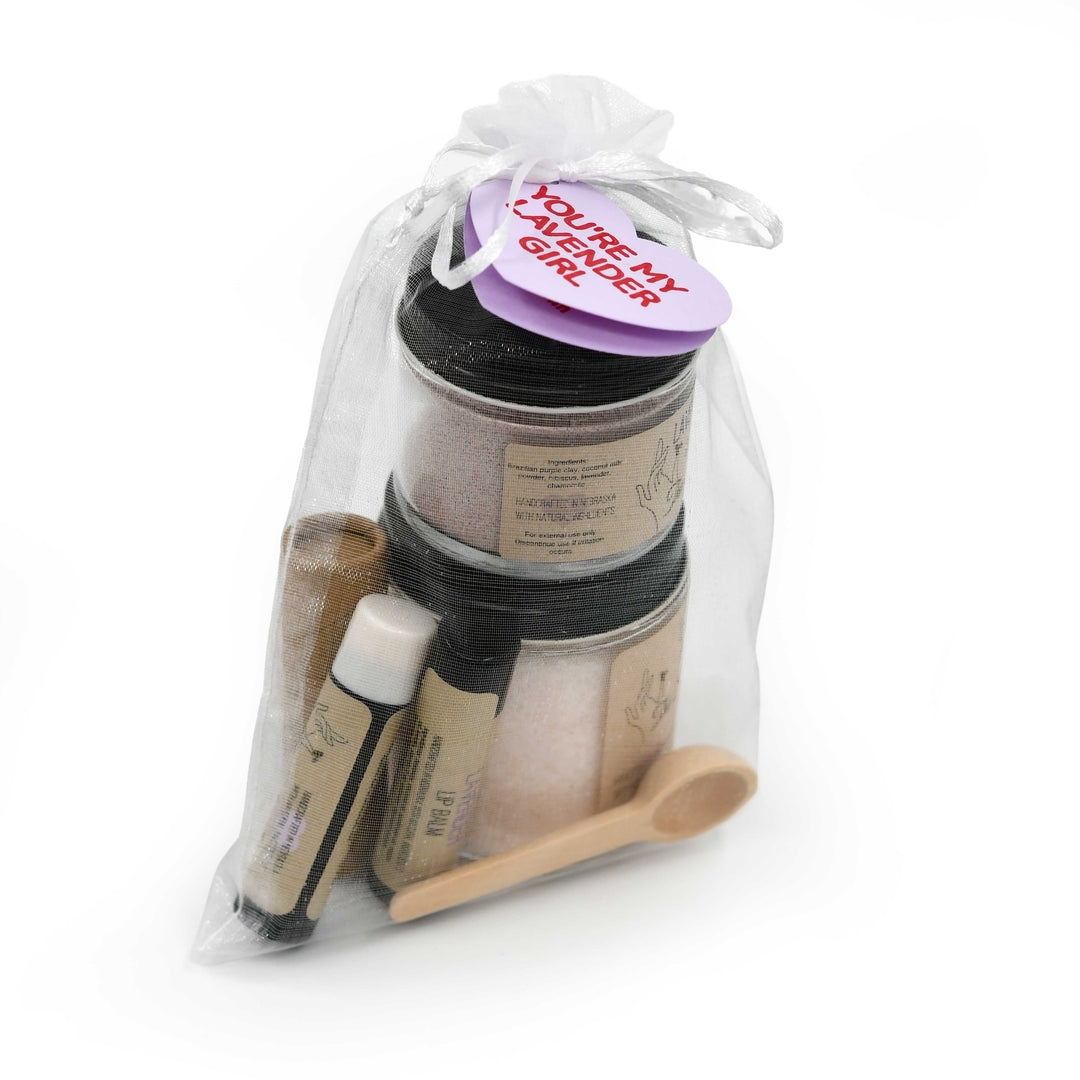 Lavender Girl Pamper Pack | The Salvy Lady