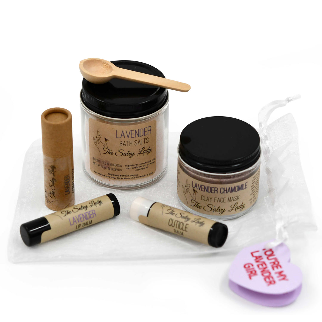 Lavender Girl Pamper Pack | The Salvy Lady
