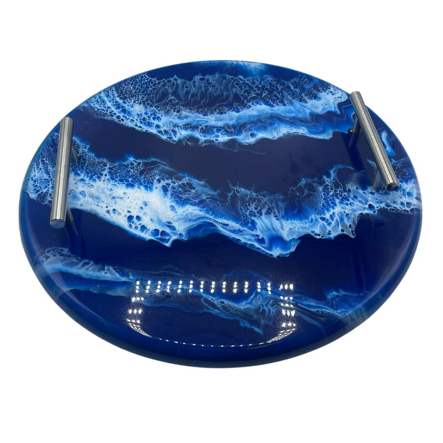 Tabletop Blue Ocean Lazy Susan 