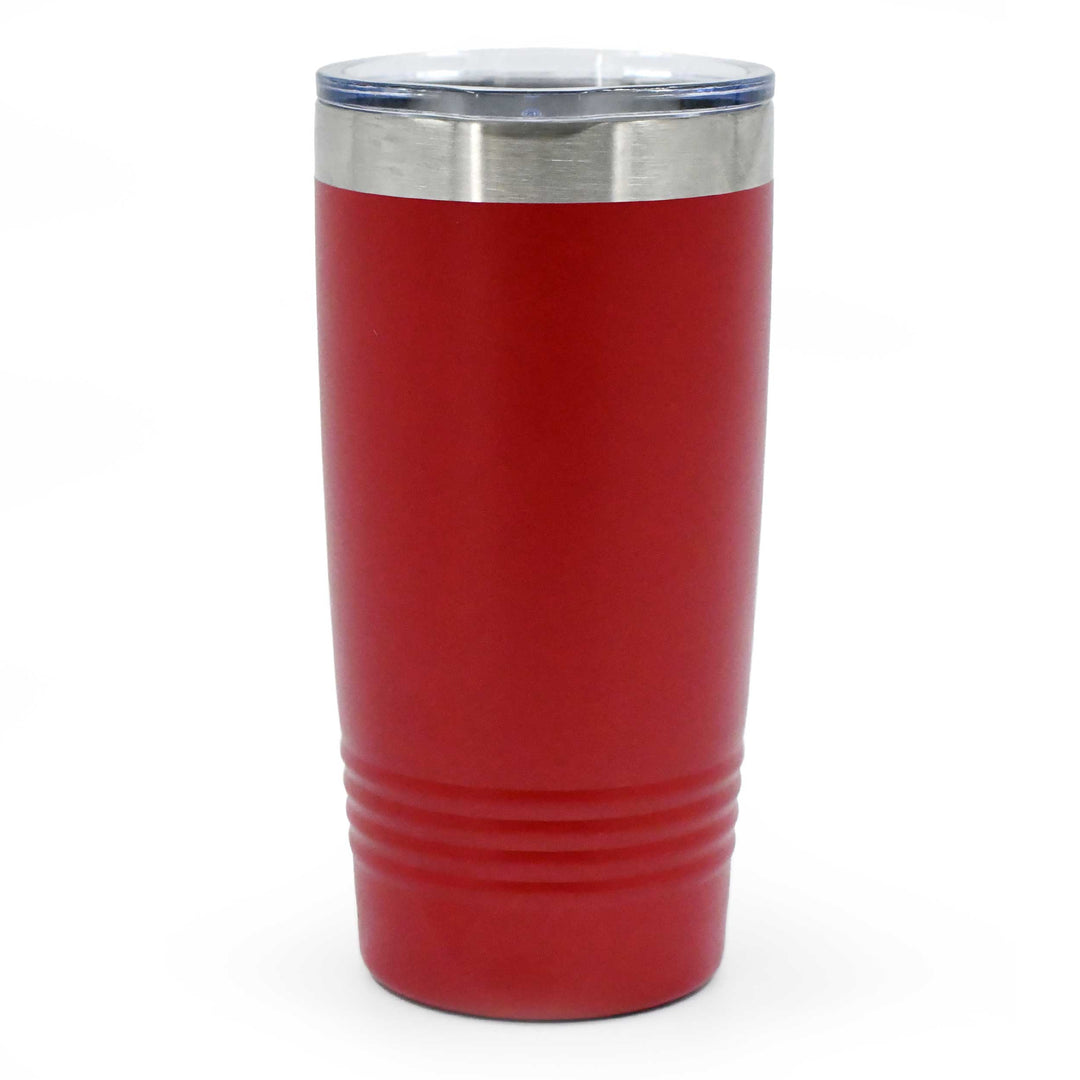 Sandhill Crane Stainless Steel Vacuum Insulated Tumbler | 20 oz | Multiple Colors | RCK Creations and More