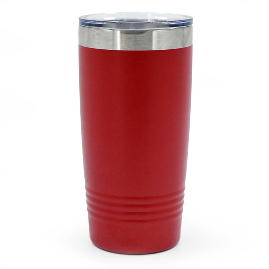 Sandhill Crane Stainless Steel Vacuum Insulated Tumbler | 20 oz | Multiple Colors | RCK Creations and More