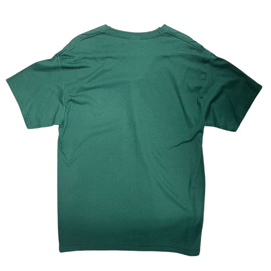 Nebraska Sandhill Logic Tee | Green | Funny Nebraska Shirt | Relatable Sayings For Any Midwesterner | Light & Soft Fit | Classic, Casual Style