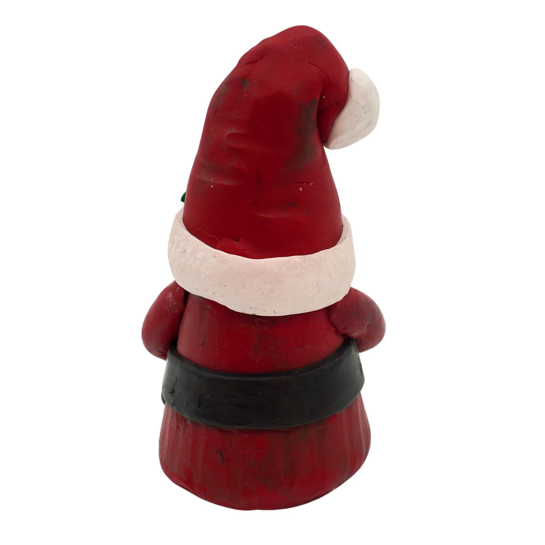 Santa Claus Gnome | Home Decor | Clay Art Originals
