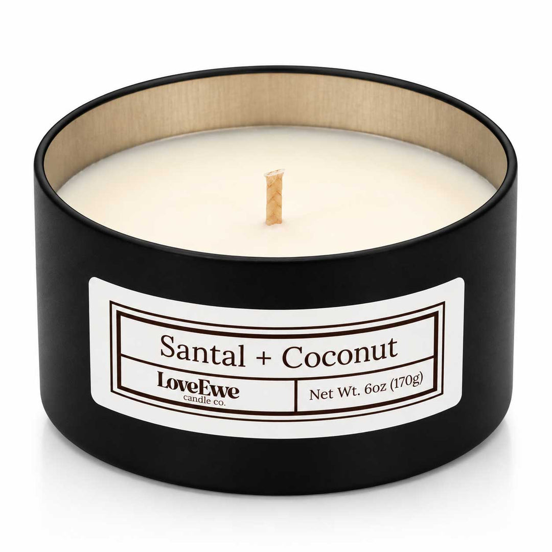 Santal & Coconut Candle