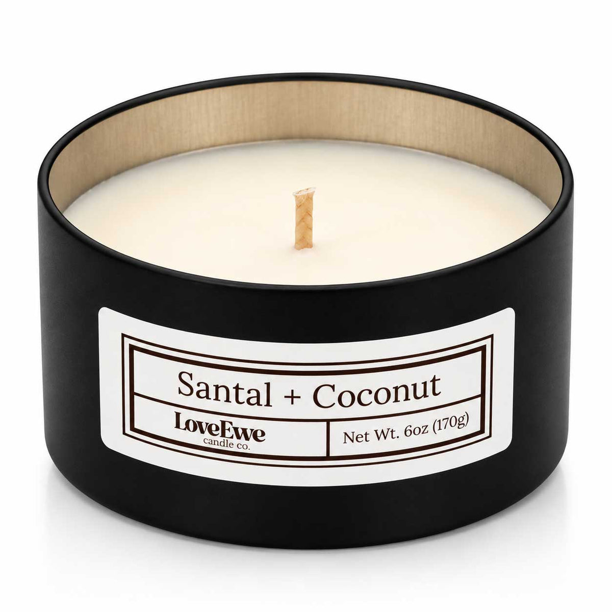 Santal & Coconut Candle