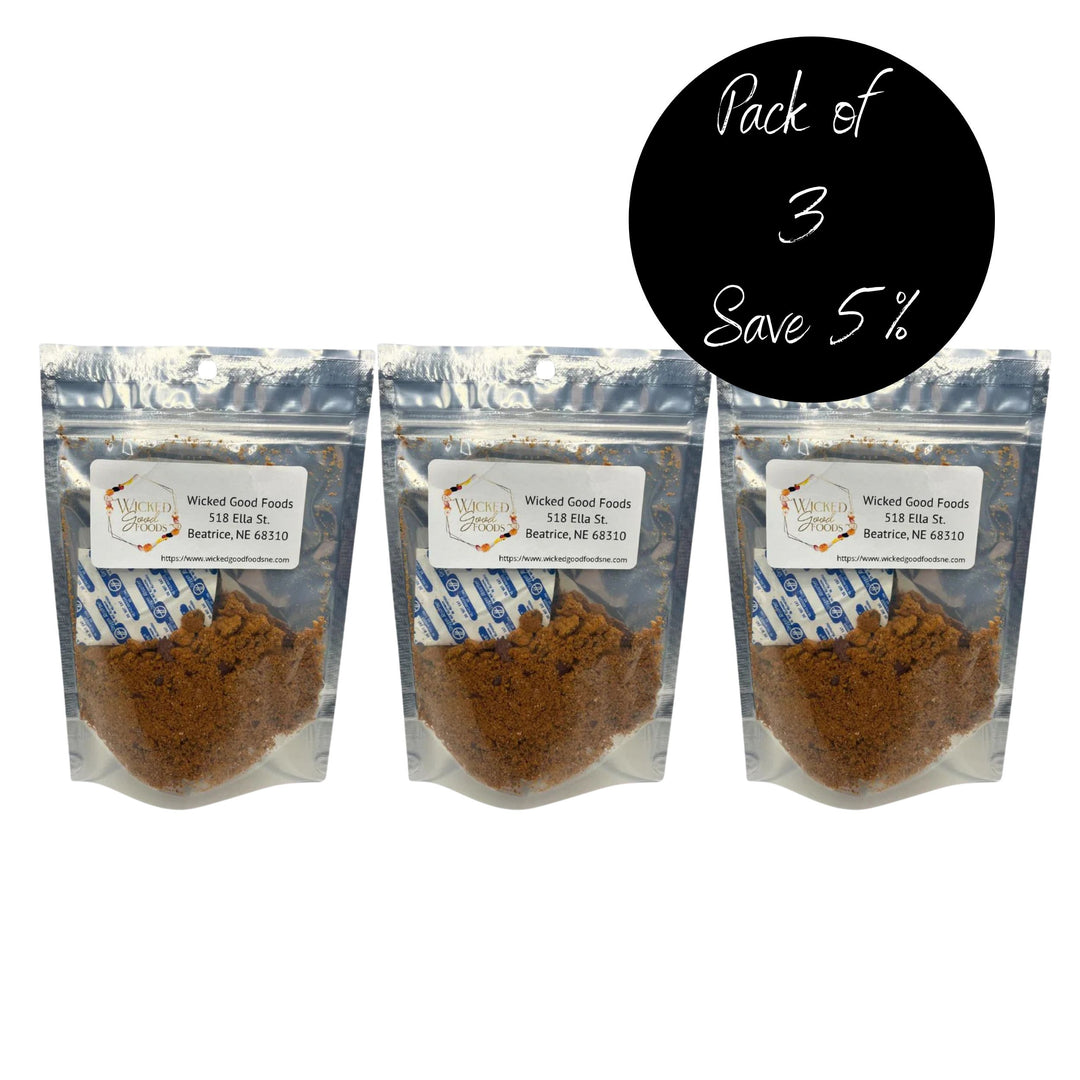 3 Pack of Freeze Dried Chili Soup