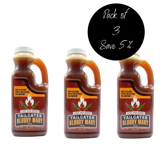 3 Pack of Tailgater Bloody Mary Mix