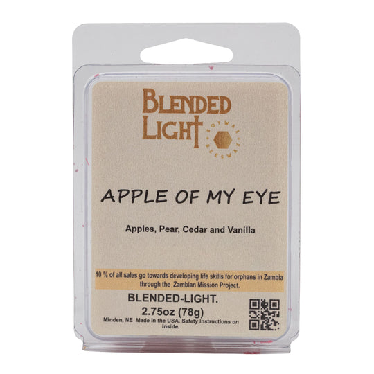 Apple of My Eye Scented Wax Melts | 2.75 oz | Blended Light