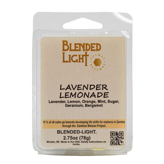 Lavender Lemonade Scented Wax Melts | 2.75 oz | Blended Light