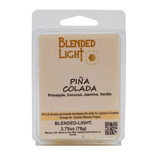 Pina Colada Scented Wax Melts | 2.75 oz | Blended Light