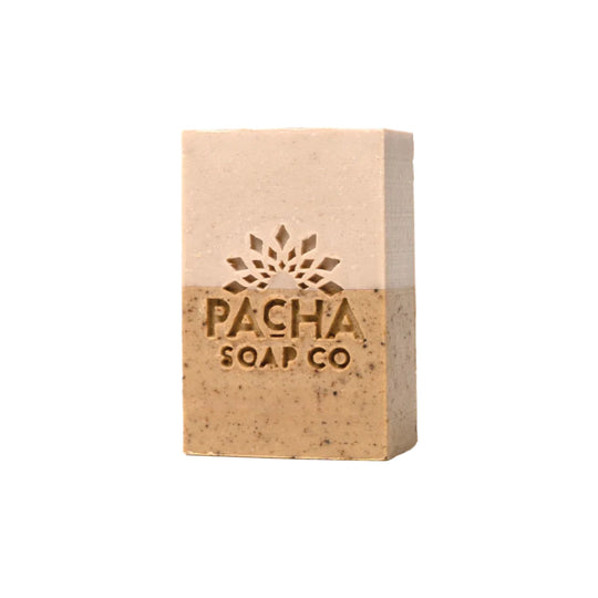 Banana and Oat Milk Soap | 4 oz | Pacha Soap Company