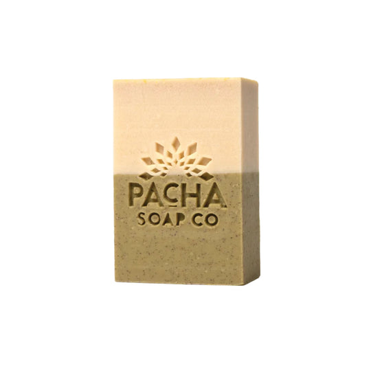 Pistachio & Almond Milk Soap | 4 oz | Pacha Soap Company