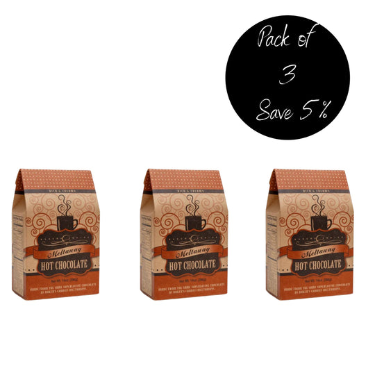 3 pack of Meltaway Hot Chocolate 