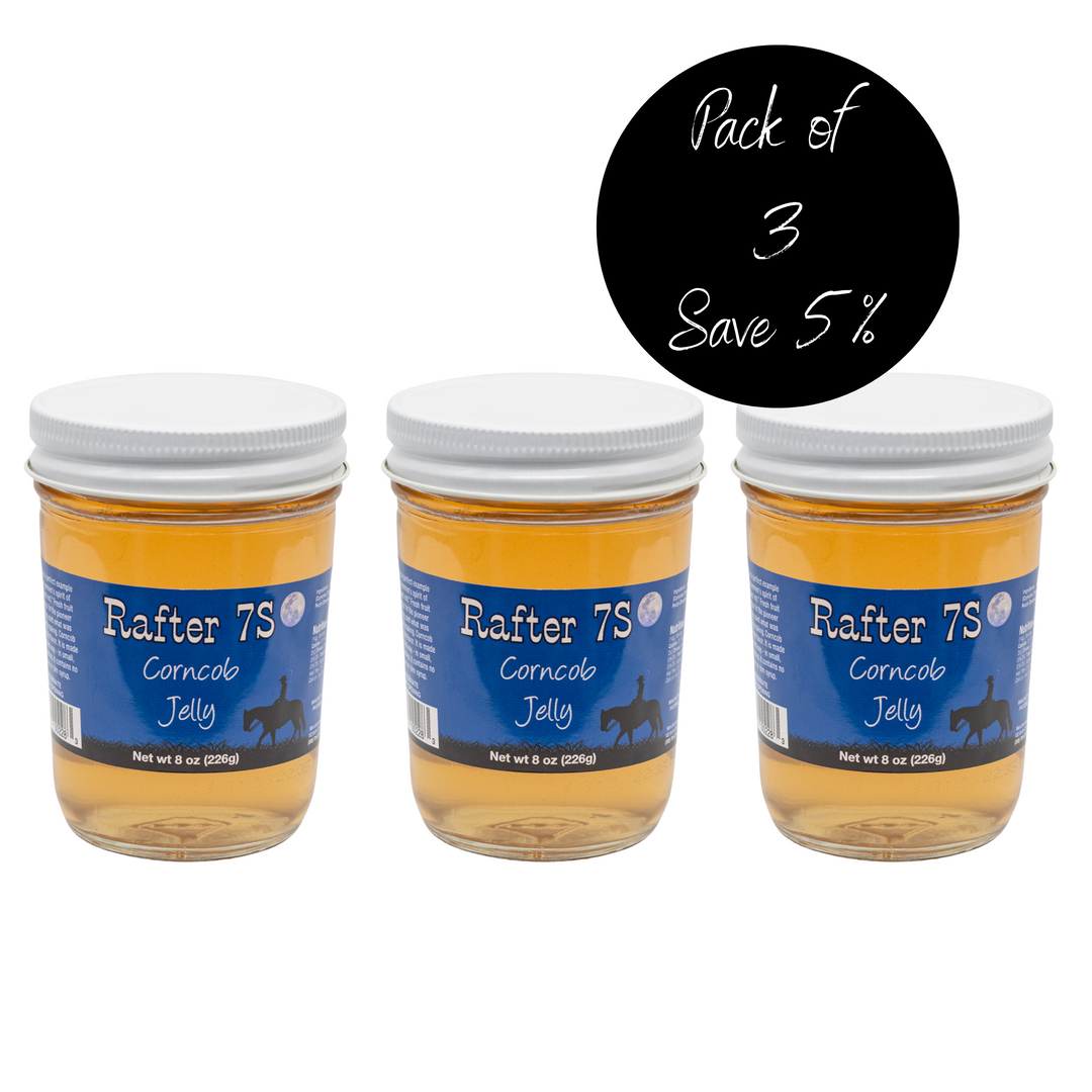 Corncob Jelly Pack of 3, Save 5%