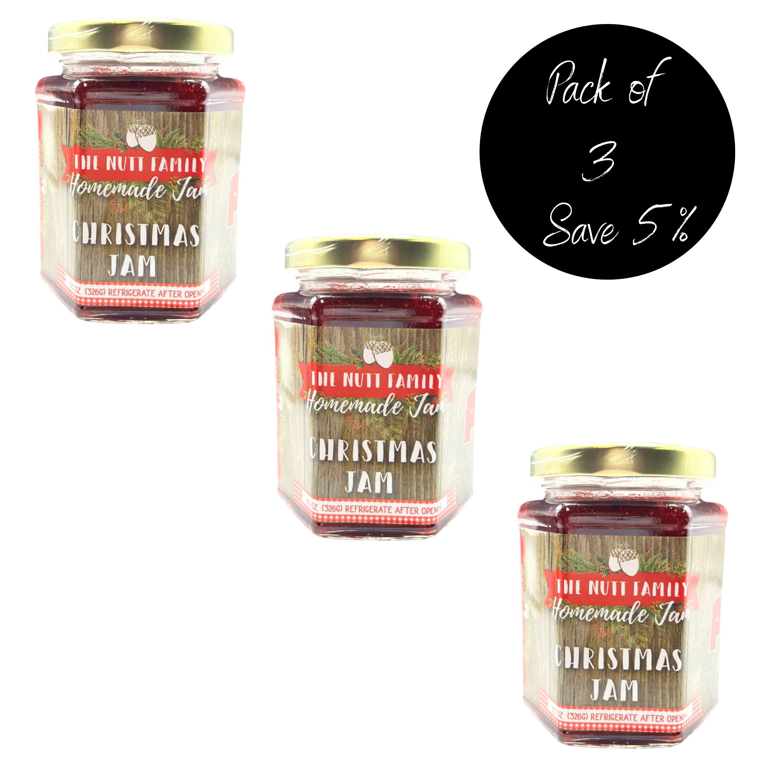 Pack of 3, Christmas Jam