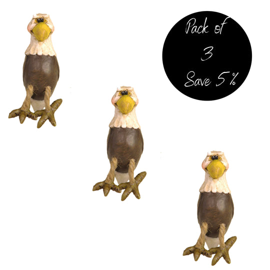 3 Pack of Eagle Ornament