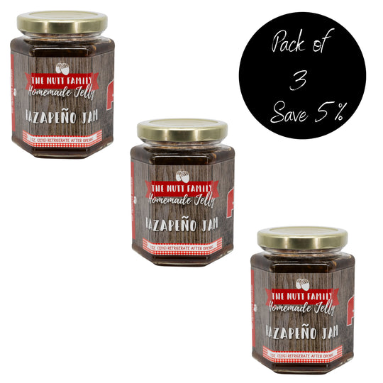 Pack of 3, Razapeno Jam