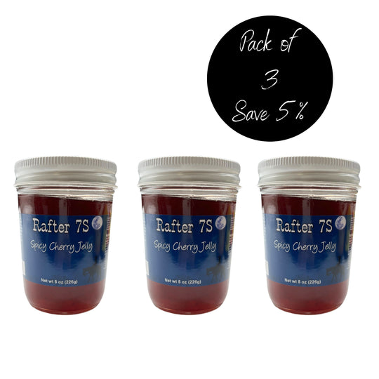 Spicy Cherry Jelly 3 Pack