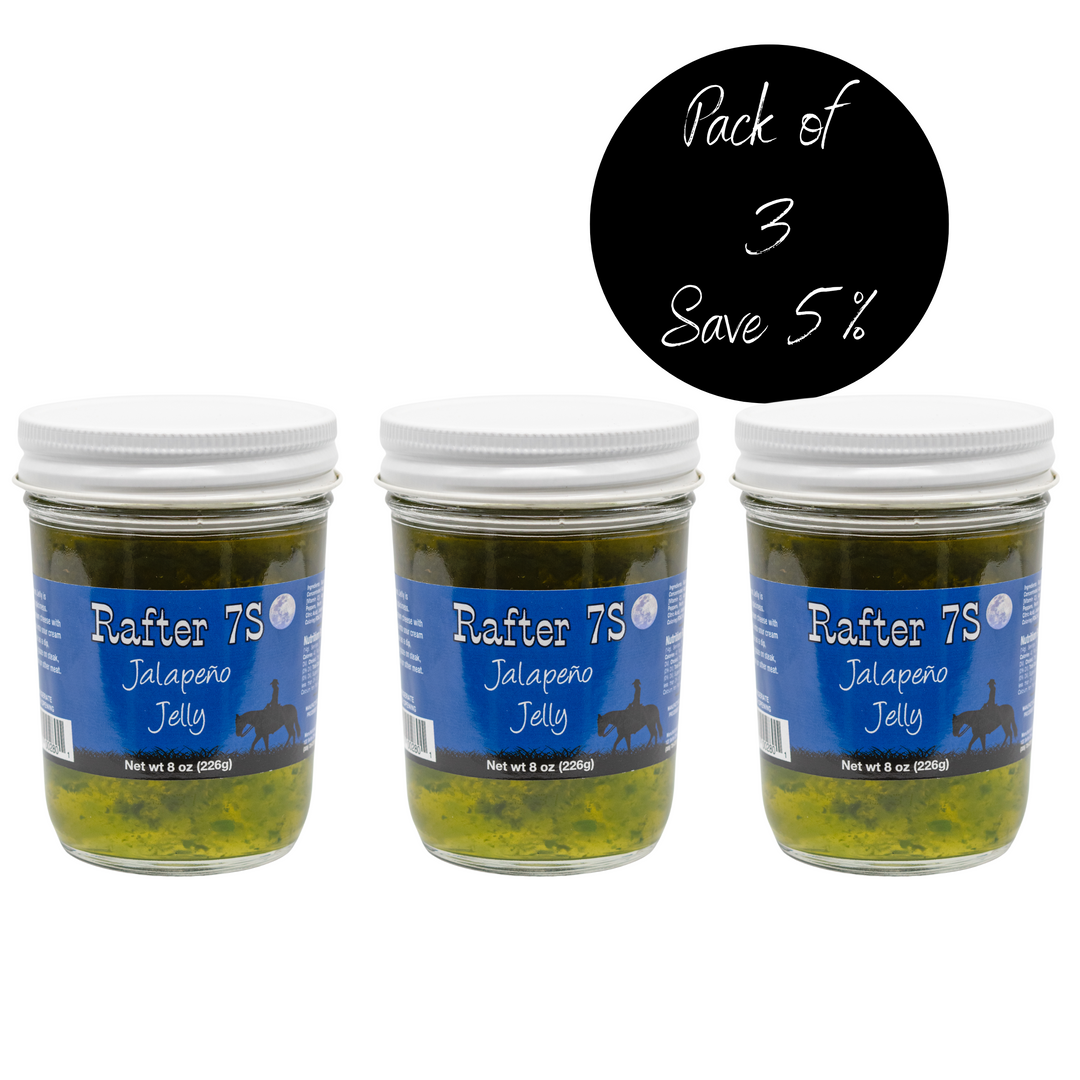 3 Pack of Jalapeno Jelly 