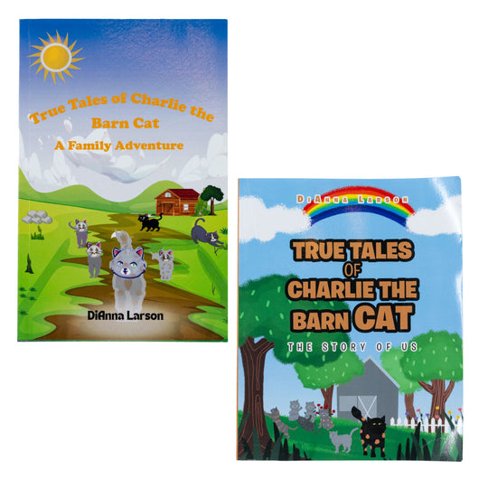 True Tales of Charlie The Barn Cat Collection | DiAnna Larson