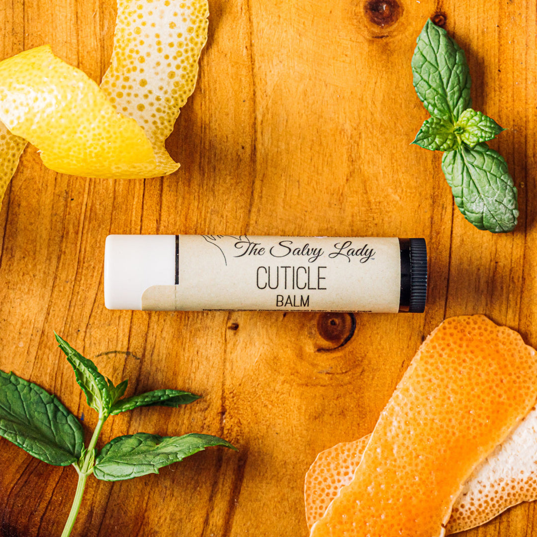 First Aid Balm Pack | Includes All Purpose, Cuticles, Cracked Heel & Chest Aid Balms | The Salvy Lady