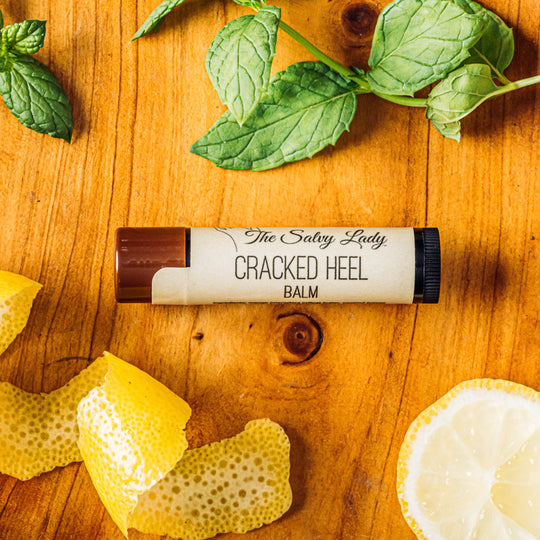 First Aid Balm Pack | Includes All Purpose, Cuticles, Cracked Heel & Chest Aid Balms | The Salvy Lady