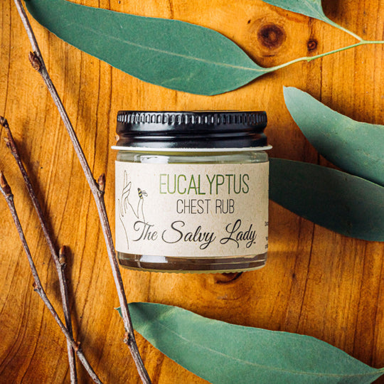 Eucalyptus Chest Rub | 1 oz | The Salvy Lady