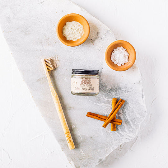 Tooth Powder | 2 oz | Multiple Flavors | Fluoride Free | The Salvy Lady