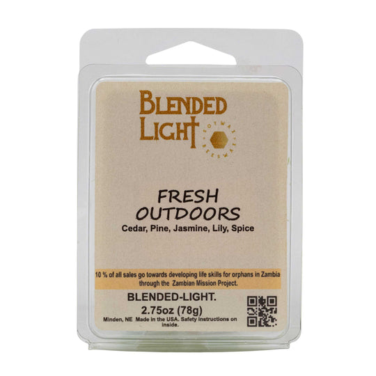 Fresh Outdoors Scented Wax Melts | 2.75 oz | Blended Light